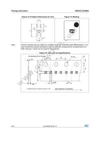 ESDAVLC8-4BN4 Datasheet Page 6