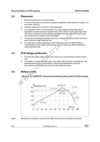 ESDAVLC8-4BN4 Datasheet Page 8