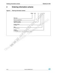 ESDAXLC4-1BF3 Datasheet Page 4