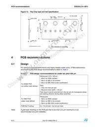 ESDAXLC4-1BF3 Datasheet Page 6