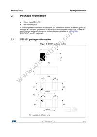 ESDAXLC5-1U2 Datasheet Page 5