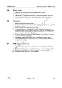 ESDAXLC5-1U2 Datasheet Page 9