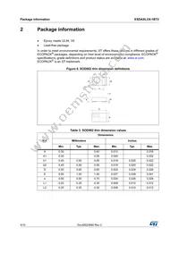 ESDAXLC6-1BT2 Datasheet Page 4