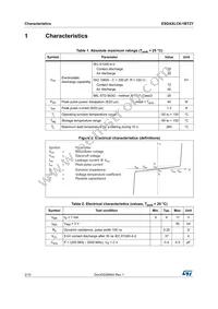 ESDAXLC6-1BT2Y Datasheet Page 2