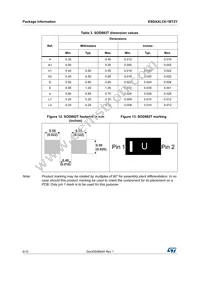 ESDAXLC6-1BT2Y Datasheet Page 6