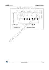 ESDAXLC6-1BT2Y Datasheet Page 7