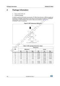 ESDAXLC6-1BU2 Datasheet Page 4