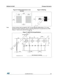 ESDAXLC6-1BU2 Datasheet Page 5