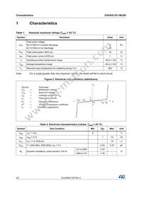 ESDAXLC6-1BU2K Datasheet Page 2