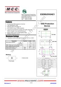 ESDBU5V0AE1-TP Cover