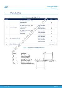 ESDCAN02-2BWY Datasheet Page 2