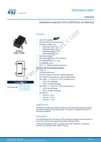 ESDCAN04-2BLY Datasheet Cover