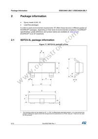 ESDCAN24-2BLY Datasheet Page 6