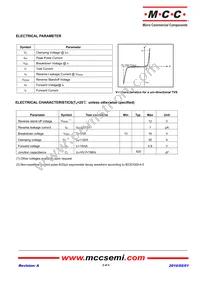 ESDH12VD1-TP Datasheet Page 2