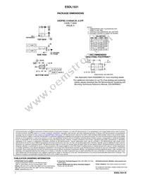 ESDL1531MX4T5G Datasheet Page 7