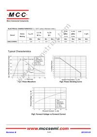 ESDLC2V8P8U-TP Datasheet Page 2