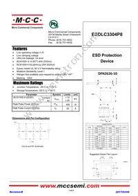 ESDLC3304P8-TP Cover