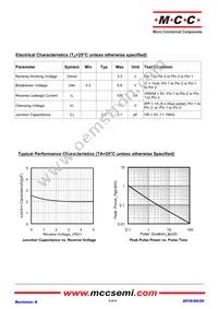 ESDLC3V3LB-TP Datasheet Page 2