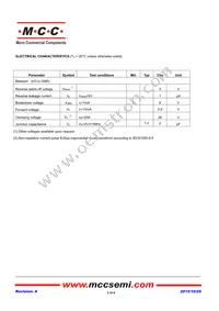 ESDLC5V0C2-TP Datasheet Page 2