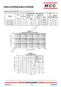 ESDLC5V0D3B-TP Datasheet Page 2