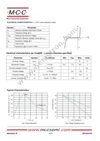 ESDLC5V0D9-TP Datasheet Page 2