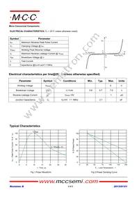 ESDLC5V0D9B-TP Datasheet Page 2