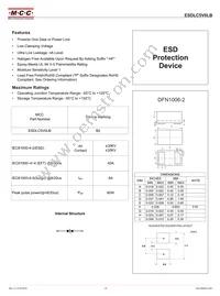 ESDLC5V0LB-TP Datasheet Cover