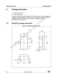ESDLIN03-1BWY Datasheet Page 6