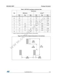 ESDLIN03-1BWY Datasheet Page 7