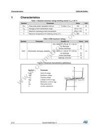 ESDLIN1524BJ-HQ Datasheet Page 2