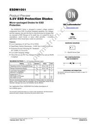 ESDM1051MX4T5G Cover