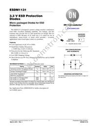 ESDM1131MX4T5G Cover