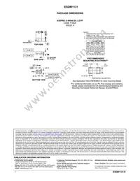 ESDM1131MX4T5G Datasheet Page 6