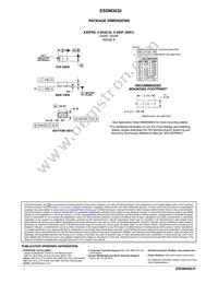 ESDM3032MXT5G Datasheet Page 7