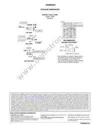 ESDM3051MXT5G Datasheet Page 8