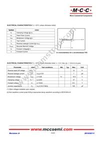 ESDN12VD3-TP Datasheet Page 2