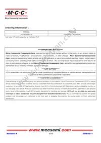 ESDN12VD3-TP Datasheet Page 4