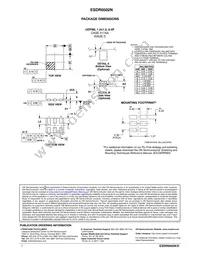 ESDR0502NMUTAG Datasheet Page 5