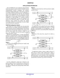 ESDR7534W1T2G Datasheet Page 4