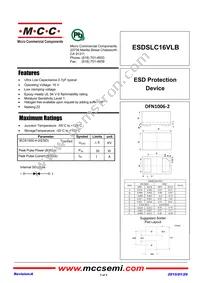 ESDSLC16VLB-TP Cover