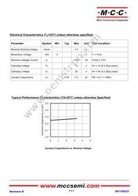 ESDSLC3V3LB-TP Datasheet Page 2