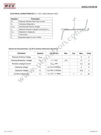 ESDSLC8V0D3B-TP Datasheet Page 2