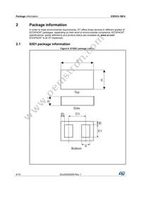 ESDV5-1BF4 Datasheet Page 4