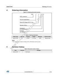 ESDV5-1BF4 Datasheet Page 9