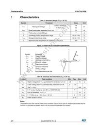 ESDZV18-1BF4 Datasheet Page 2