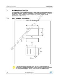 ESDZV18-1BF4 Datasheet Page 4