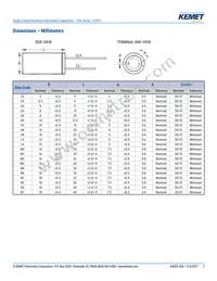 ESE475M400AH9AA Datasheet Page 3