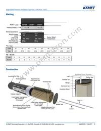 ESE475M400AH9AA Datasheet Page 19