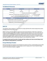 ESG106M400AH4AA Datasheet Page 5
