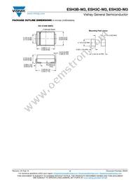 ESH3D-M3/57T Datasheet Page 4